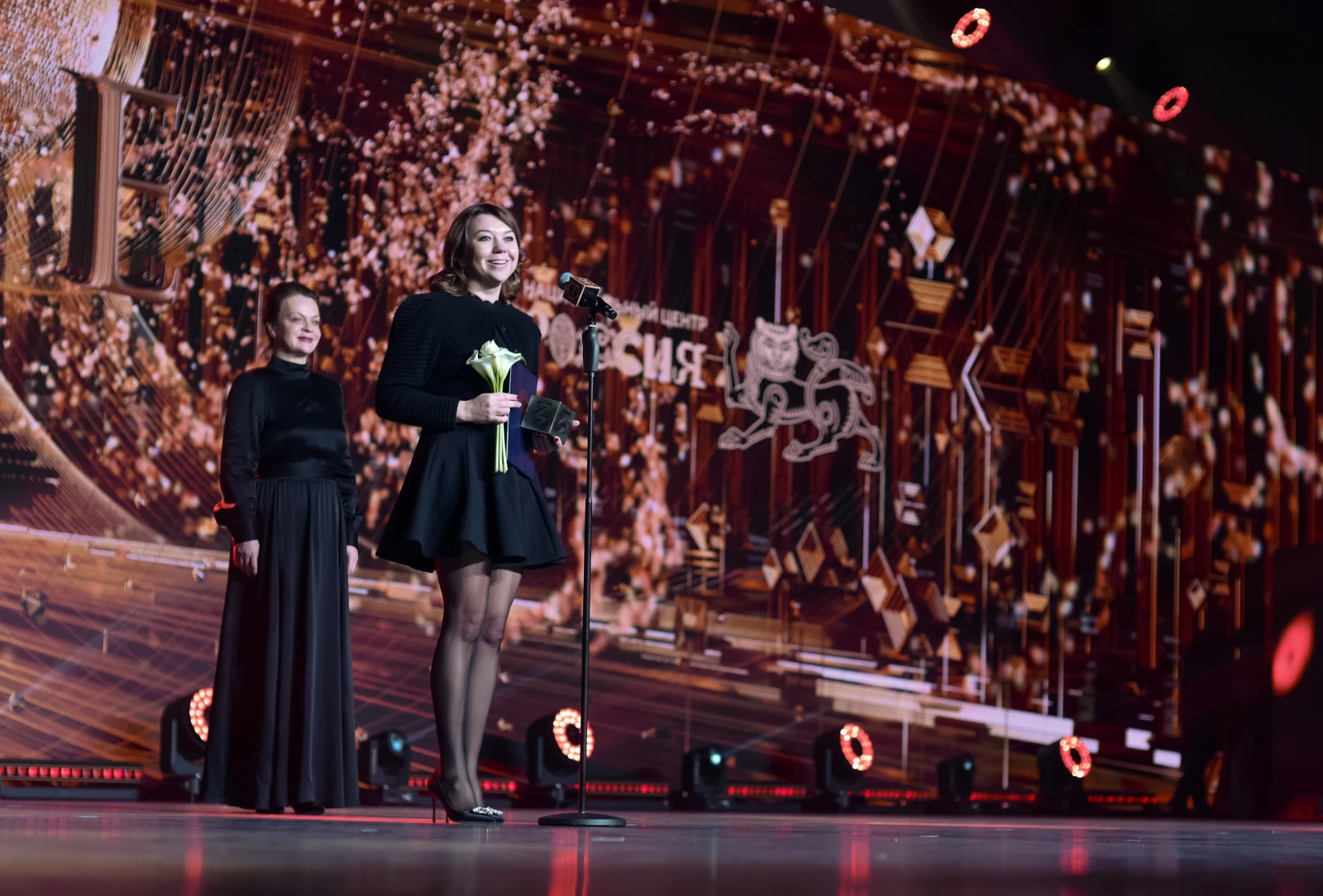 The RUSSIA EXPO received awards in several categories of the Znanie.Award