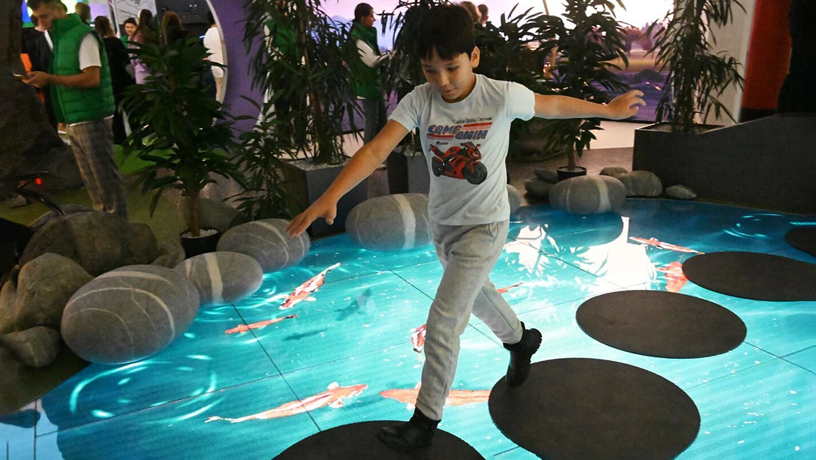 Create your own character and even make it rain: Activities for children at the RUSSIA EXPO