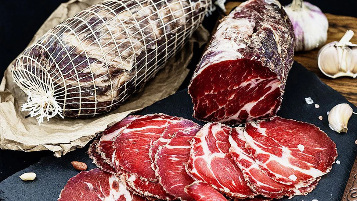 Handmade craft cheeses and truffle sausages will be offered at the Fair on January 10-14