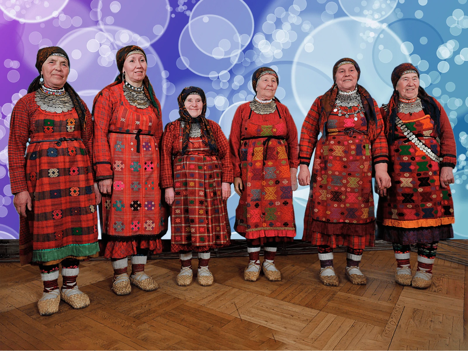 Guests of the Udmurt stand at the exposition will be met by "Buranovskiye Babushki"