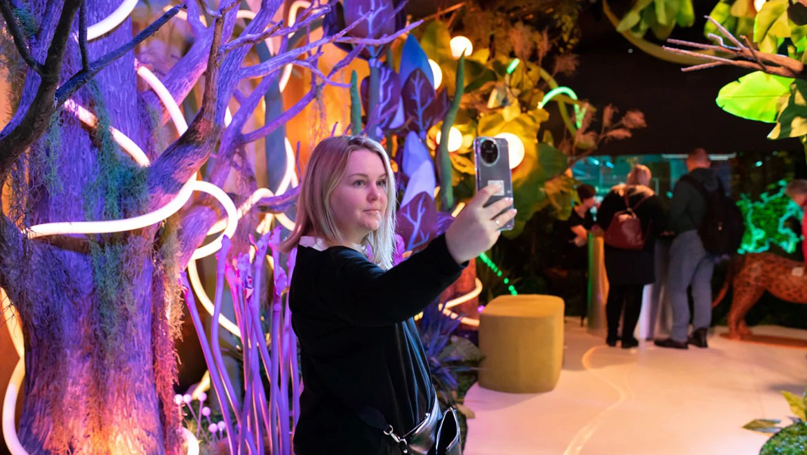 Million likes on social networks: how to take perfect photos at the RUSSIA EXPO