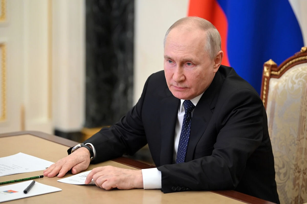Vladimir Putin supports winners of "Masters of hospitality" contest in the EXPO