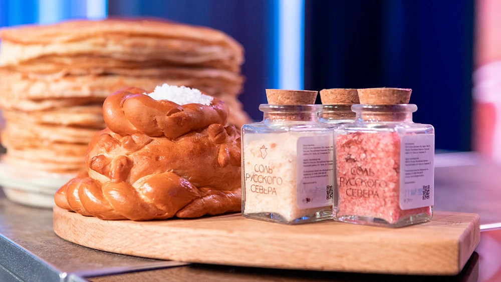All the tastes of a Russian wedding: guests and newlyweds of the Wedding Festival at the National Centre RUSSIA took part in the festive gastroshow