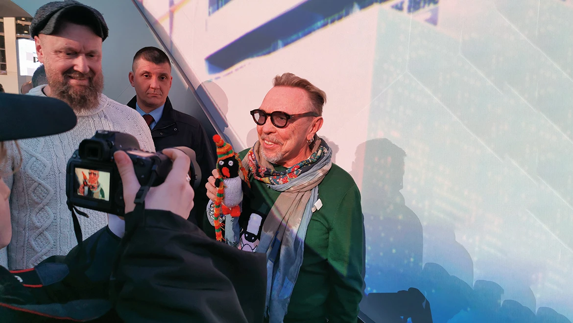Believes in Ded Moroz and listens to silence: Garik Sukachev talked to the guests of the RUSSIA EXPO