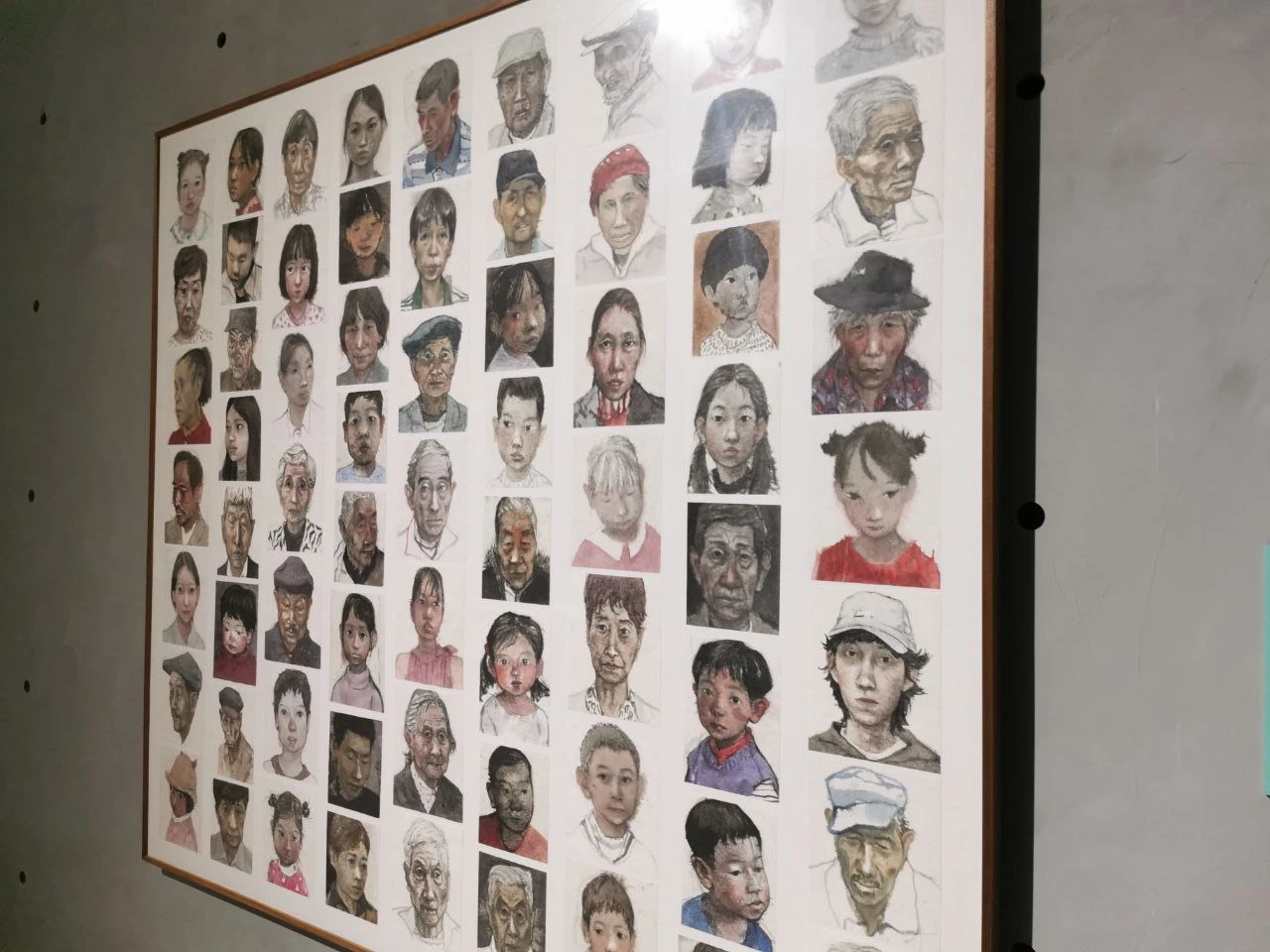 Ordinary people: exploring the ethnic diversity of China at the "Legacy for the Future" exposition