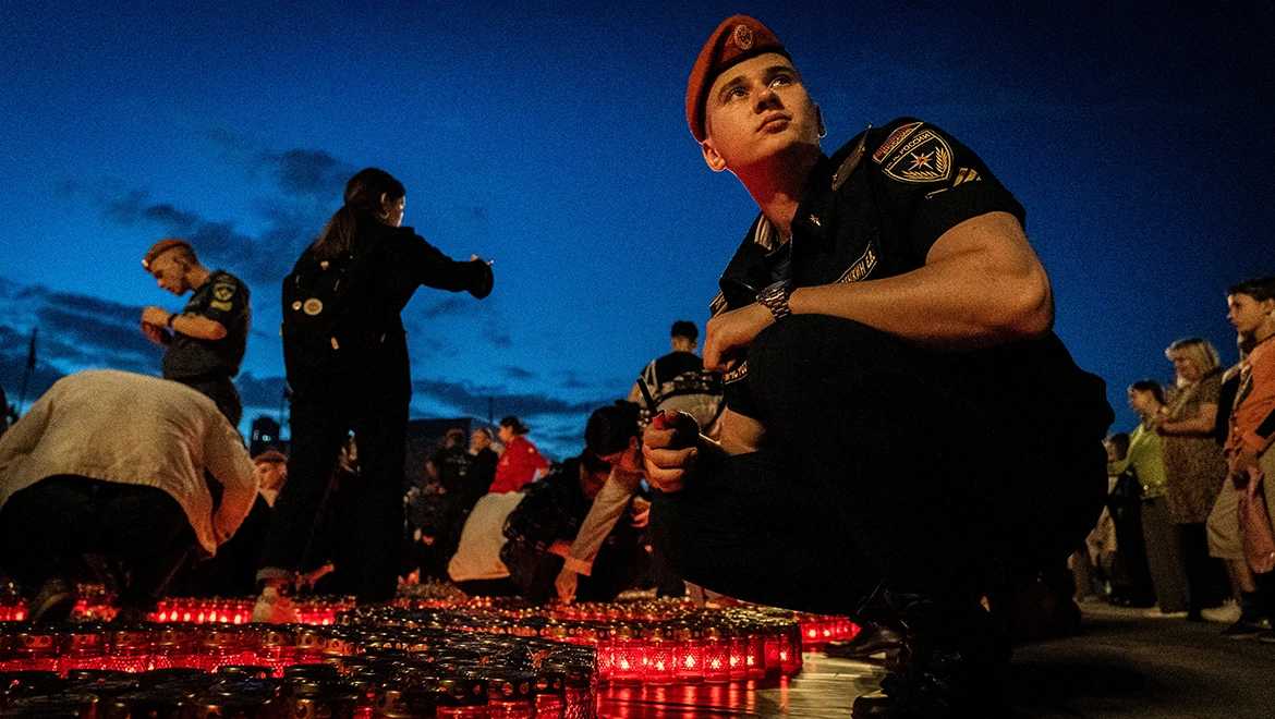 RUSSIA EXPO held a commemorative event in honor of the anniversary of the Great Patriotic War