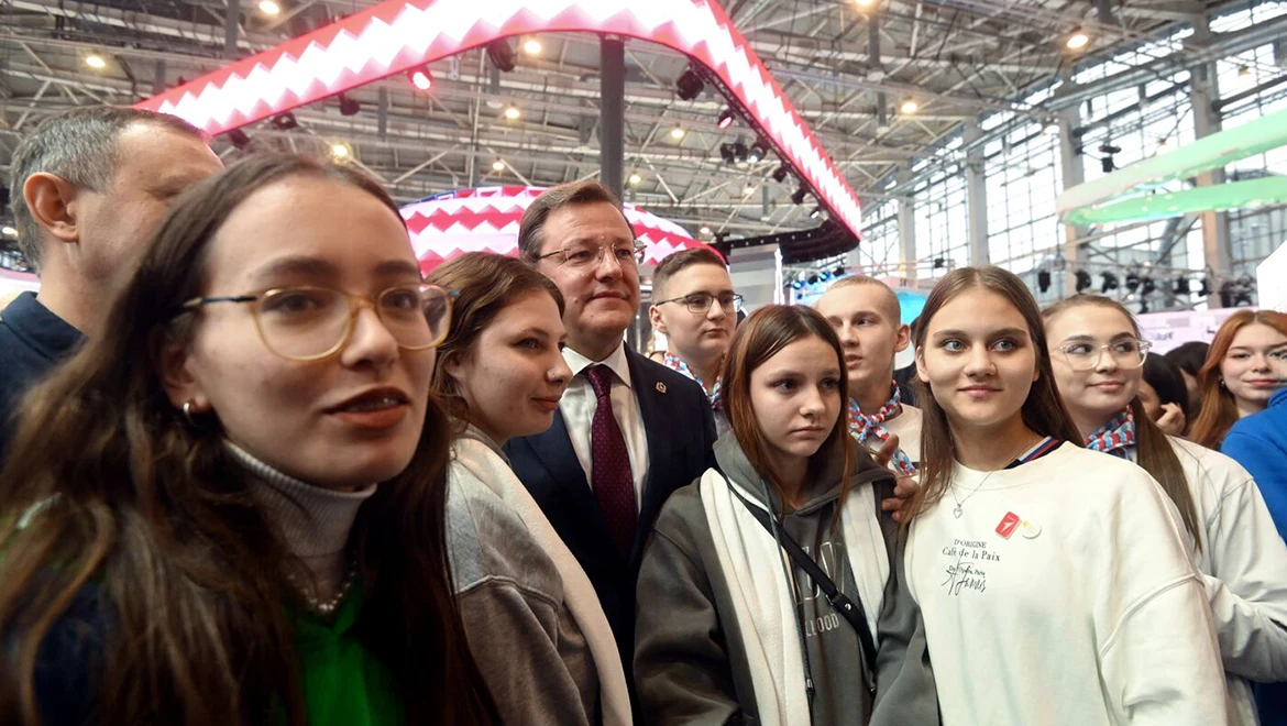 Drones and a corridor to Western China: Samara region at the RUSSIA EXPO