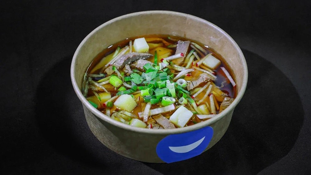 Okroshka Festival has started in the Gastronomic Rows of the National Centre RUSSIA