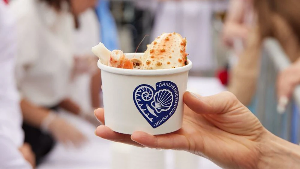 Russian Crab Festival dedicated to the opening of the National Centre RUSSIA branch in the Primorye region kicks off in Vladivostok