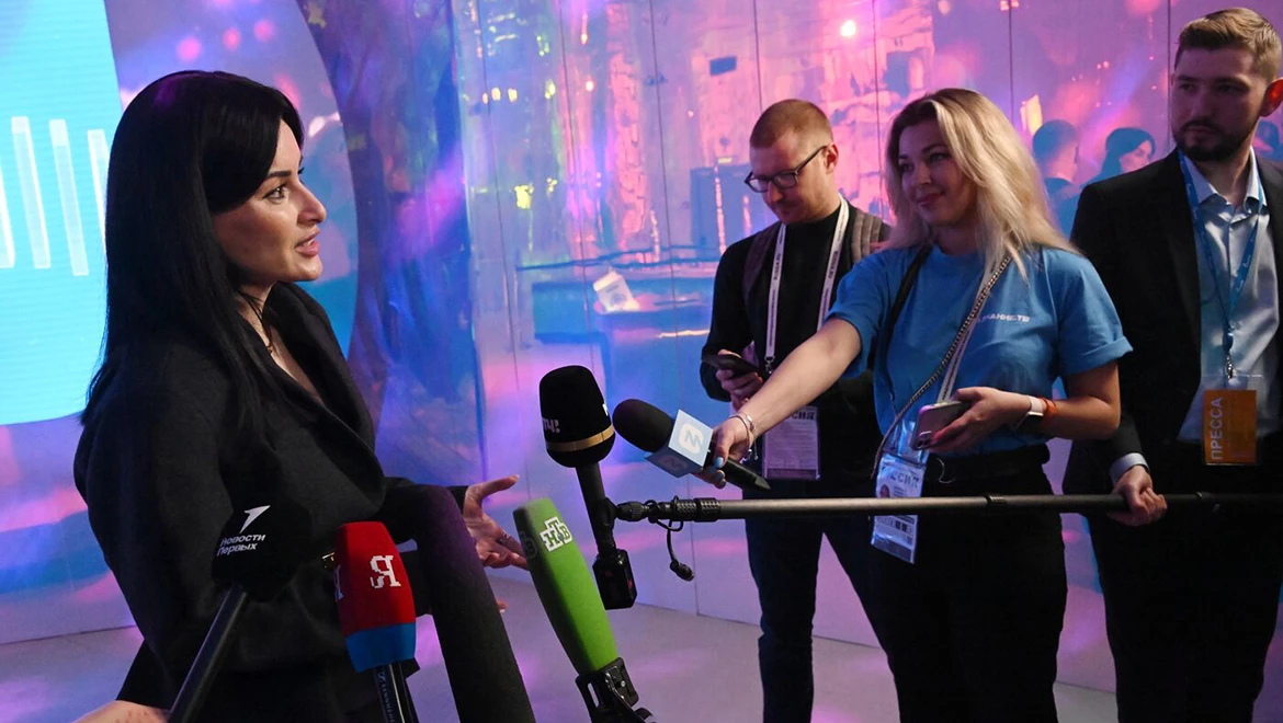 Gazprom Day was held at the RUSSIA EXPO