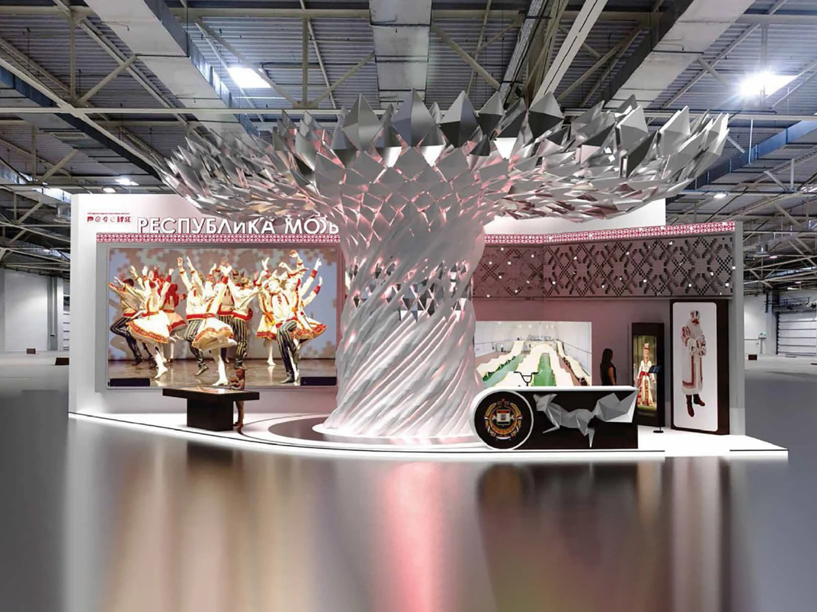 A Great Tree will become a symbol of Mordovia at the RUSSIA EXPO