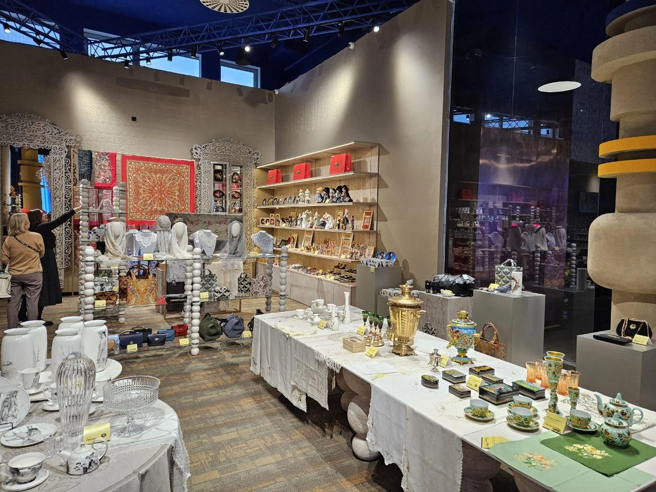 Unique Kozhlya toys from the Kursk region are available at the National Centre RUSSIA