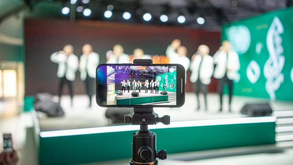 The Vocalion Art-Choir performed at the RUSSIA EXPO