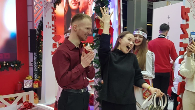 First engagement of the RUSSIA EXPO took place at the exposition of Chuvashia