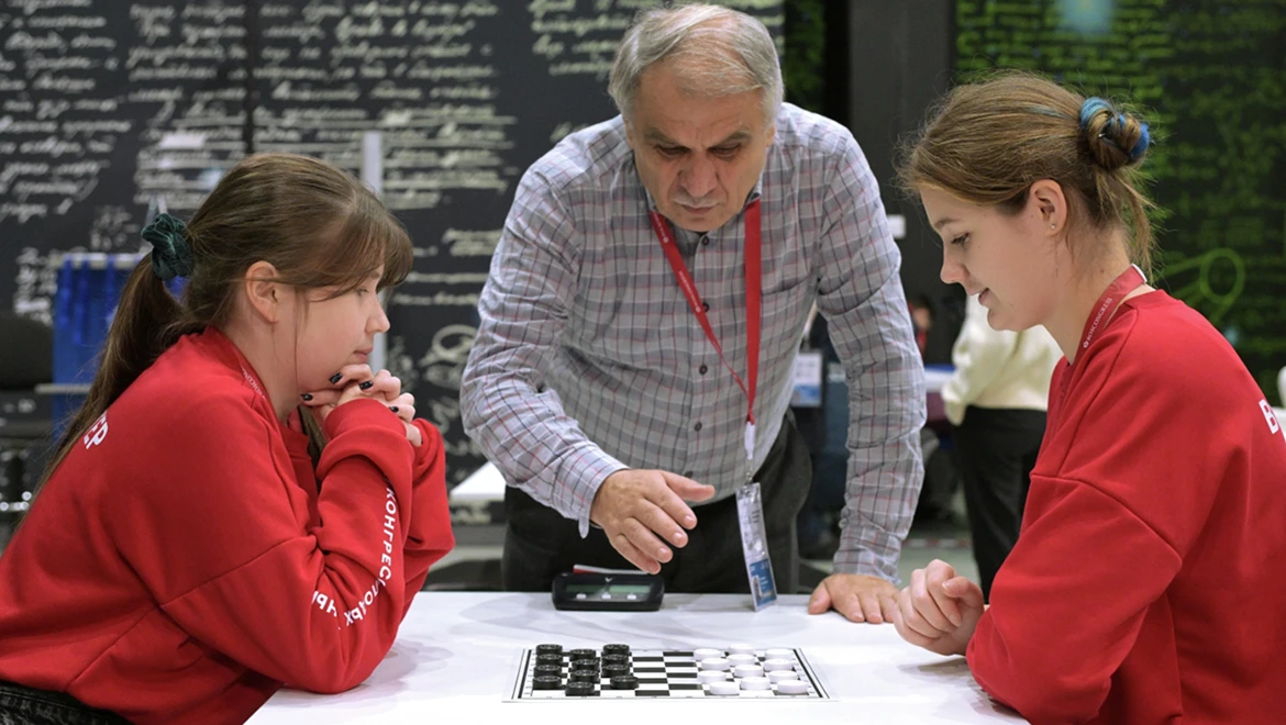 Countdown to the start of the World Draughts Championship to be launched at the RUSSIA EXPO