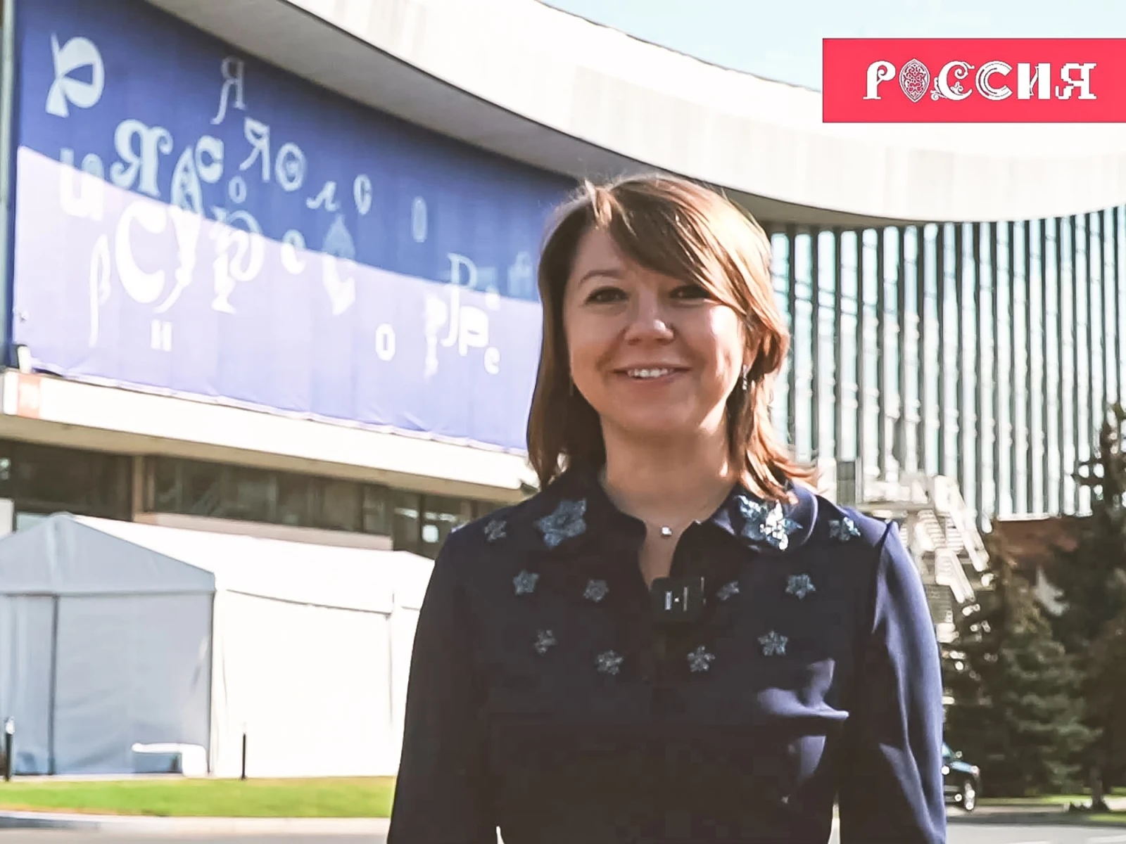Natalia Virtuozova spoke about the design of the facade of Pavilion No. 70 at VDNH