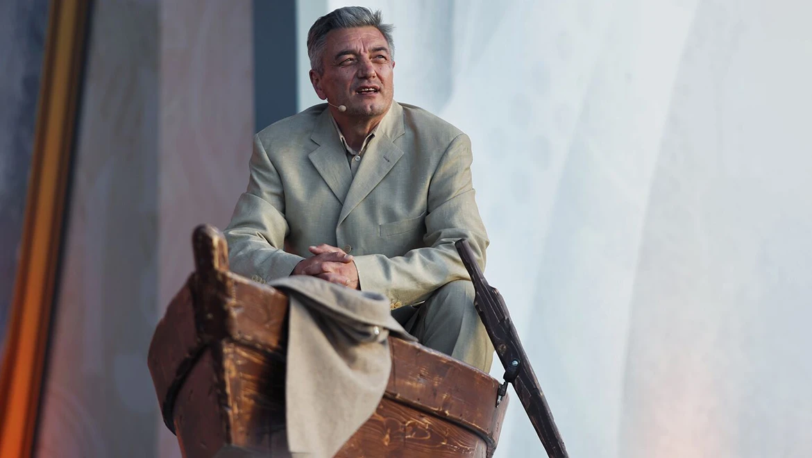 "The Fate of a Man. The First Spring" play was performed on the Day of Remembrance and Sorrow at the RUSSIA EXPO
