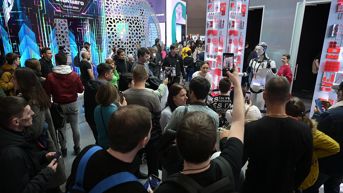A record number of 448 thousand people visited the International RUSSIA EXPO in the first three days
