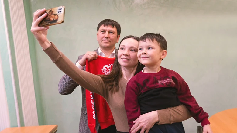 The winner of the RUSSIA EXPO mascot contest was awarded in Kemerovo