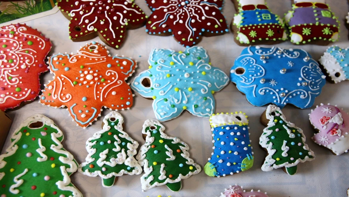 Mint, apple, cranberry and even Jerusalem artichoke gingerbread — don’t miss the Gingerbread Festival on December 29