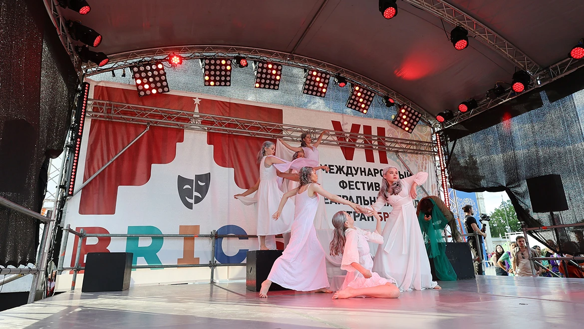 VII BRICS+ International Festival of Theater Schools concluded at the RUSSIA EXPO