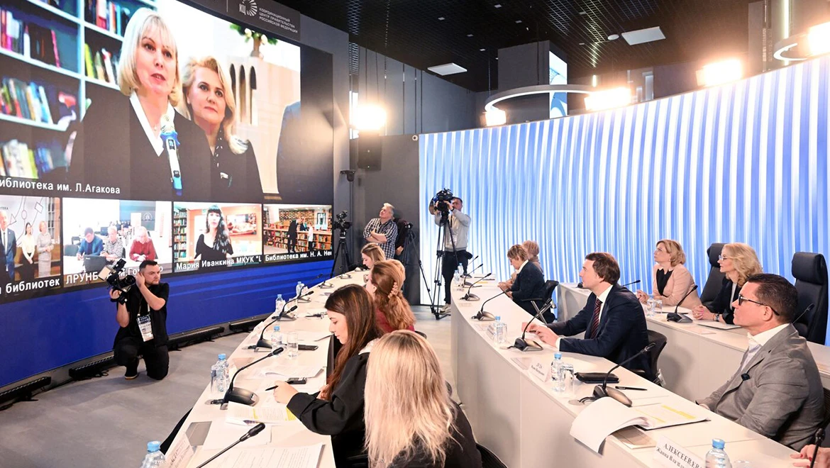 Model libraries were opened in three regions at the RUSSIA EXPO