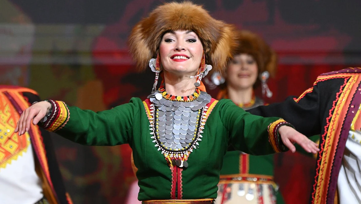 Radio electronics and high art: Mari El at the RUSSIA EXPO