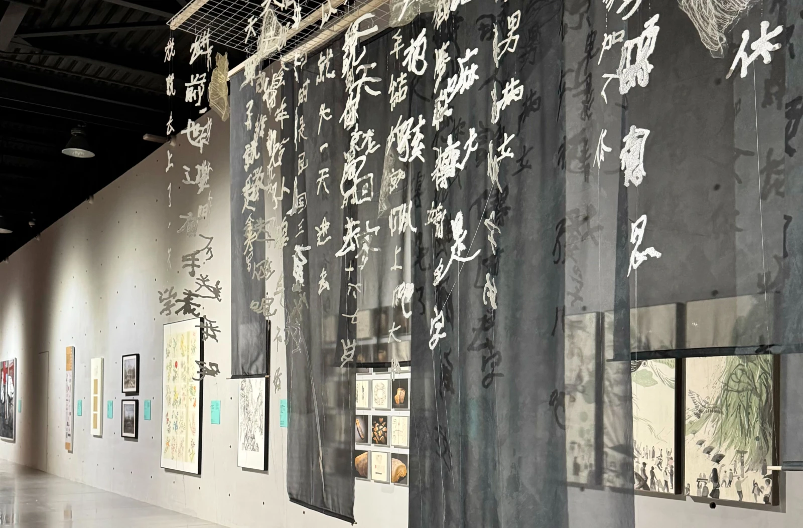 Education and connection to the past: the artwork "My Grandmother — Zhang Fengying" at the "Legacy for the Future" exposition