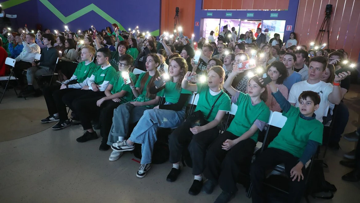"Marathon of Green Deeds" was launched at the RUSSIA EXPO