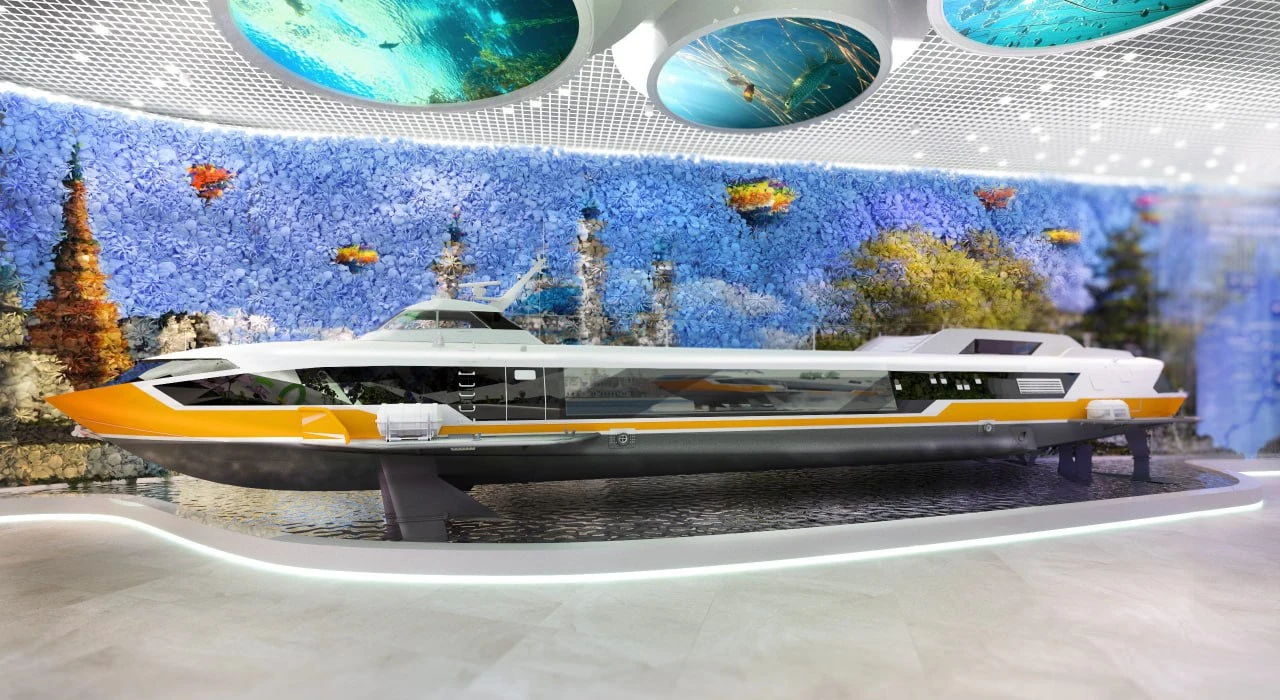 A journey along the Volga awaits guests at the National Centre RUSSIA