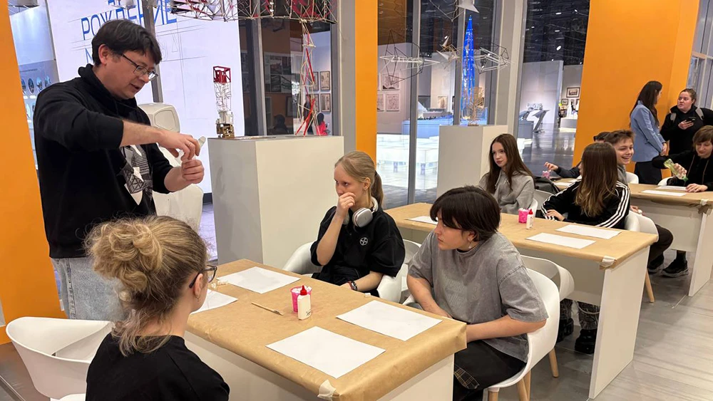 Everything about the architect profession can be learned at the National Centre RUSSIA through workshops