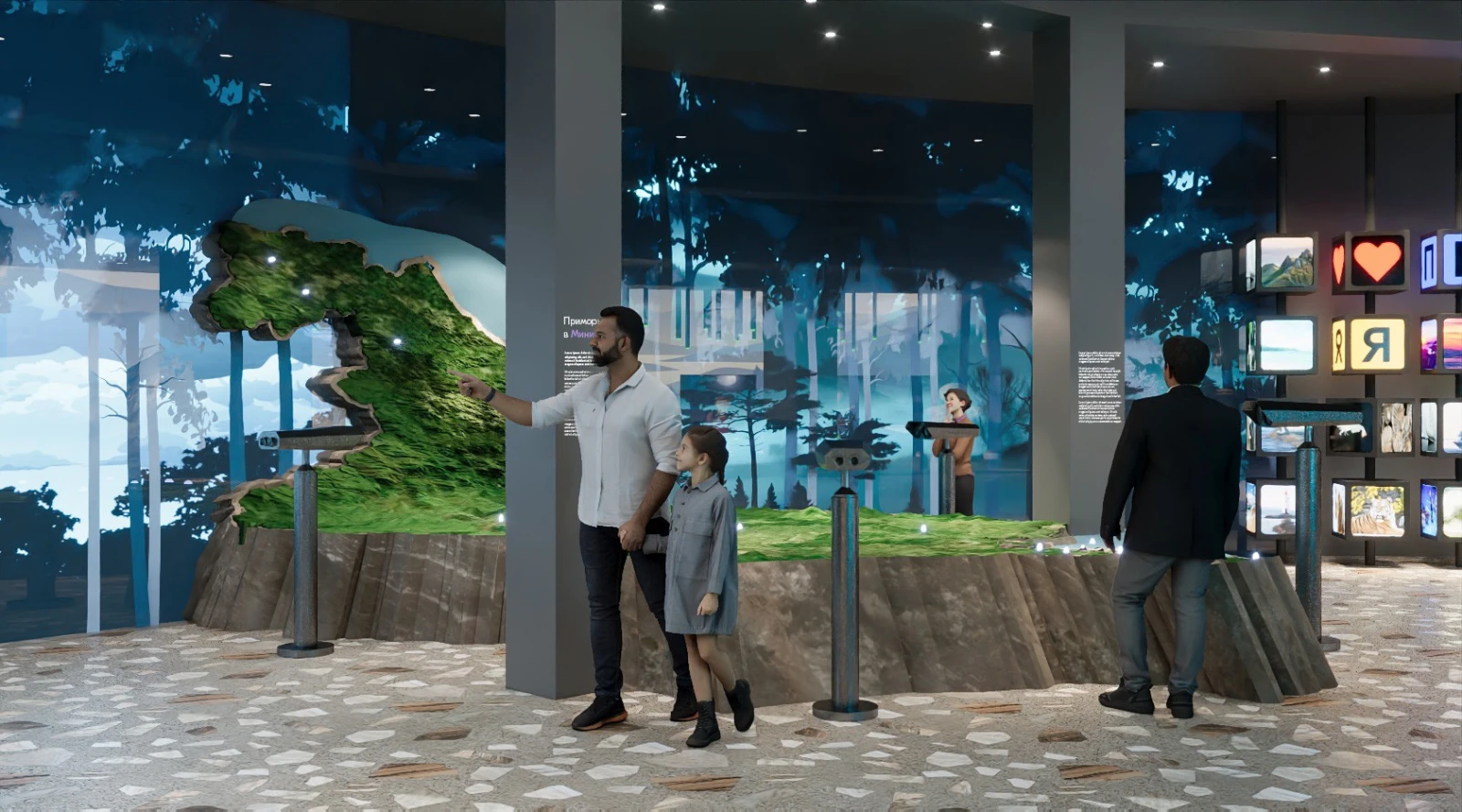 Registration opens for guided tours at the National Centre RUSSIA in the Primorye region