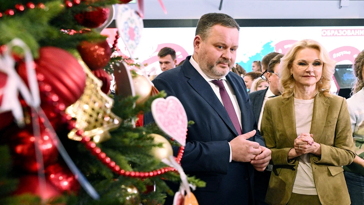 Tatyana Golikova and Anton Kotyakov took part in the launch of the inclusive fair at the RUSSIA EXPO