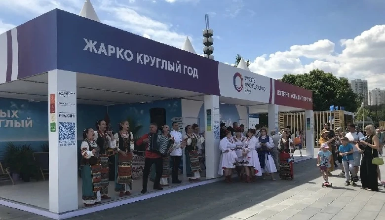 Krasnodar region stand became the winner of the “Let's Travel!” forum according to voting results