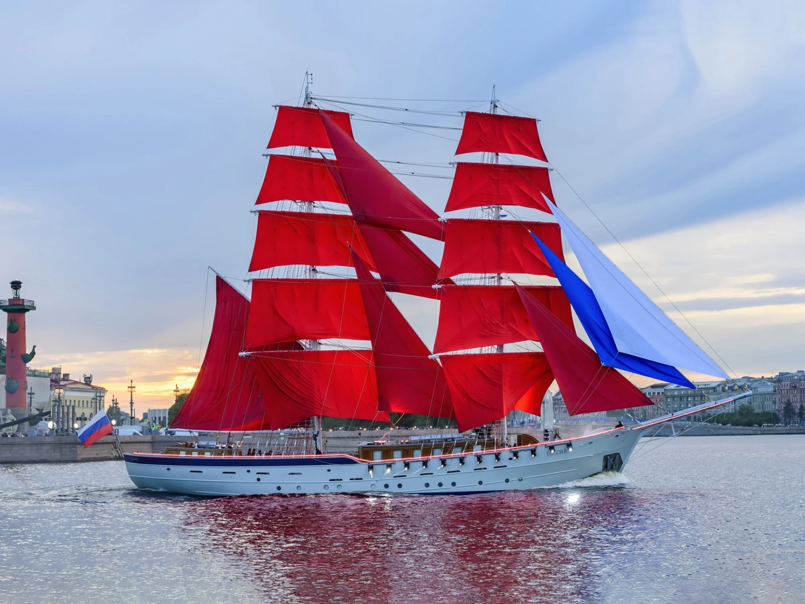 "Scarlet Sails" collected more than 103 thousand votes on the portal "Achievements.RF"