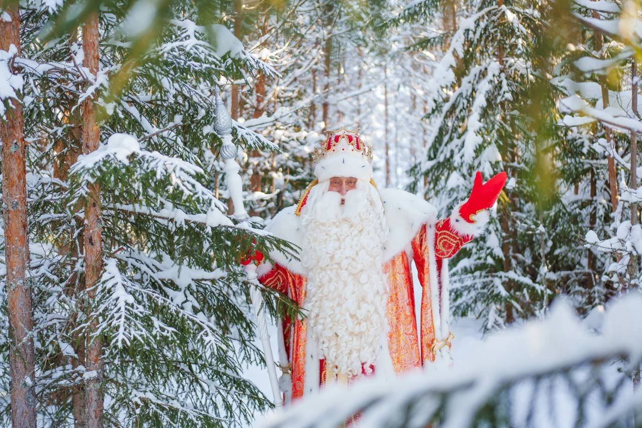 A children’s press conference with Russia’s main Ded Moroz will be held at the National Centre RUSSIA