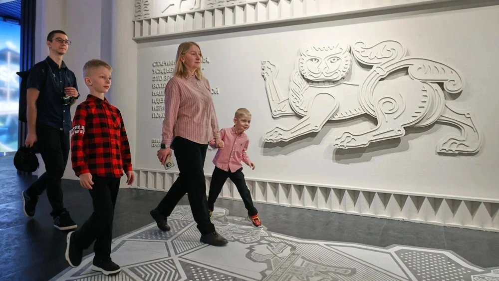 The National Centre RUSSIA welcomed delighted visitors of the "My Belarus" exposition