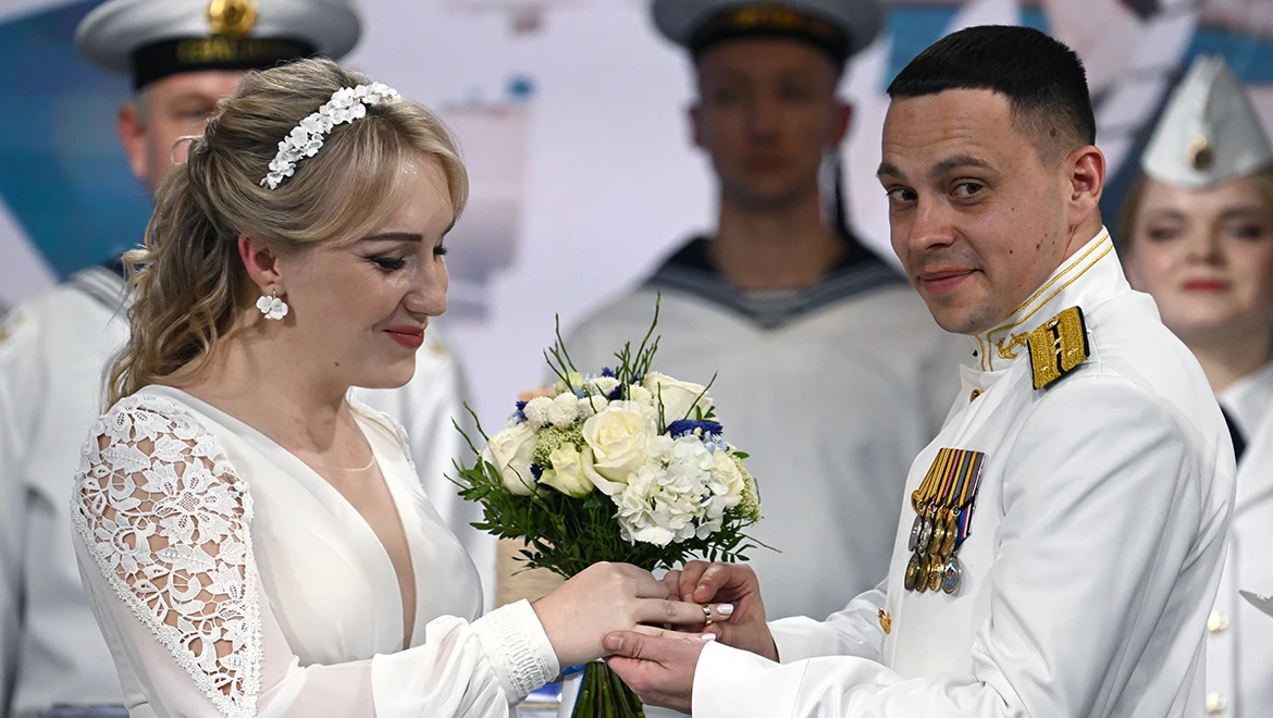 The All-Russian Wedding Festival will be held at the RUSSIA EXPO
