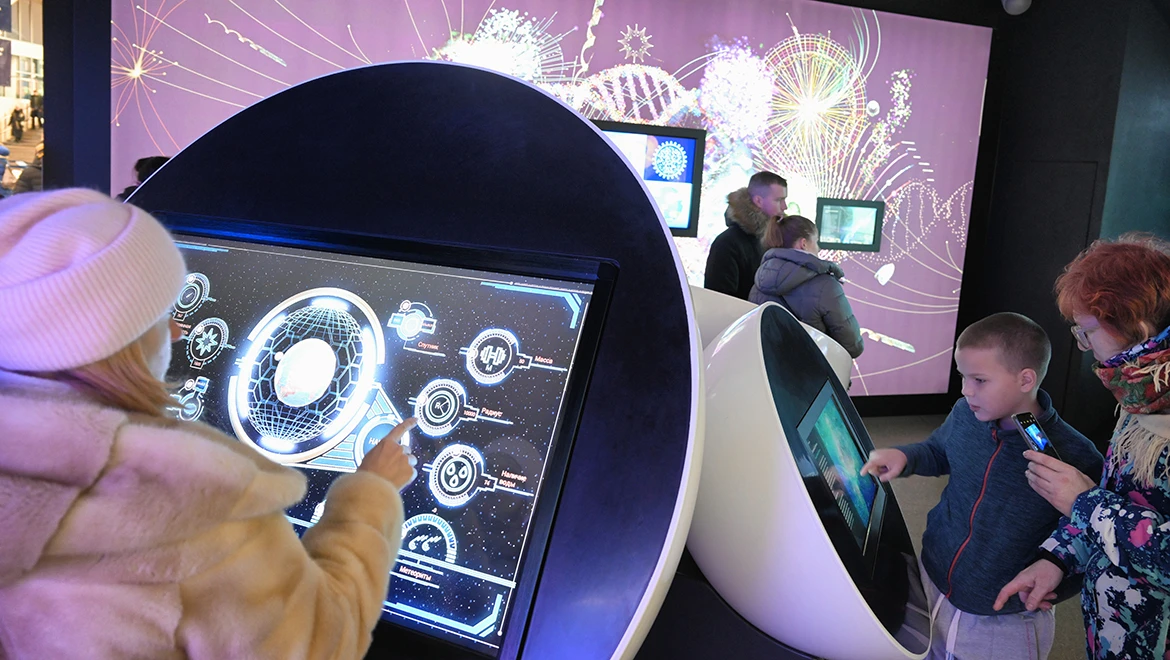 Travel to the future and unravel the mysteries of the universe: technological expositions at the RUSSIA EXPO