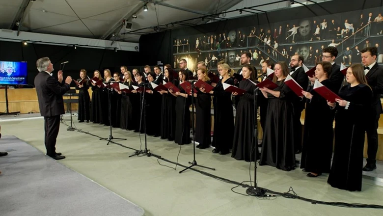 The laureates of the IX All-Russian Choral Festival were awarded