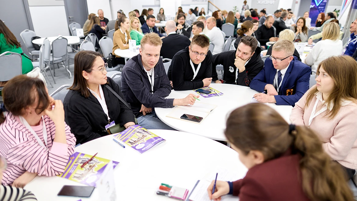 A new season of the program "Voice of the Generation. Teachers" was launched at the RUSSIA EXPO