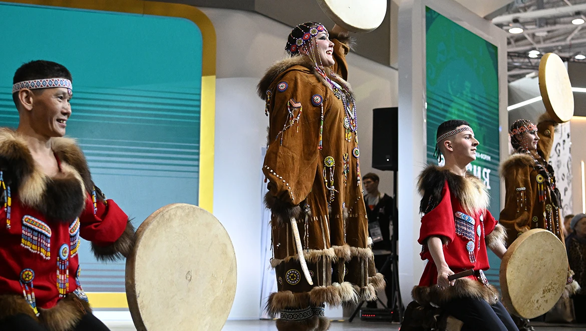Land of permafrost and gold: Day of the Magadan region at the RUSSIA EXPO
