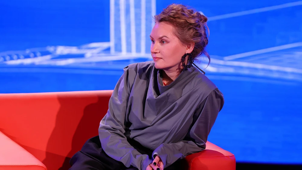 Alexandra Gapanovich spoke about the cultural identity of the North at the National Centre RUSSIA