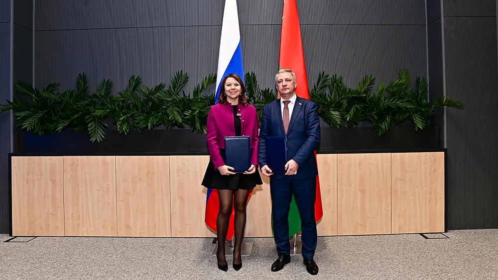 The National Centre RUSSIA and the National Exposition Centre of the Republic of Belarus "BelExpo" signed an agreement on tourism development