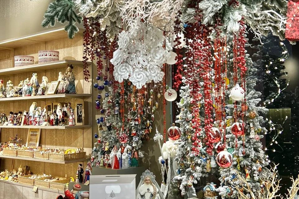The Department Store of the National Centre RUSSIA invites guests to the New Year fair