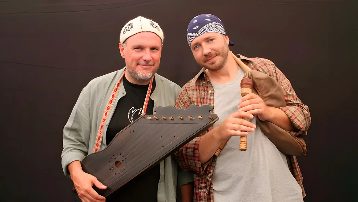 Experiments with ethnic music — welcome to the concert on April 14