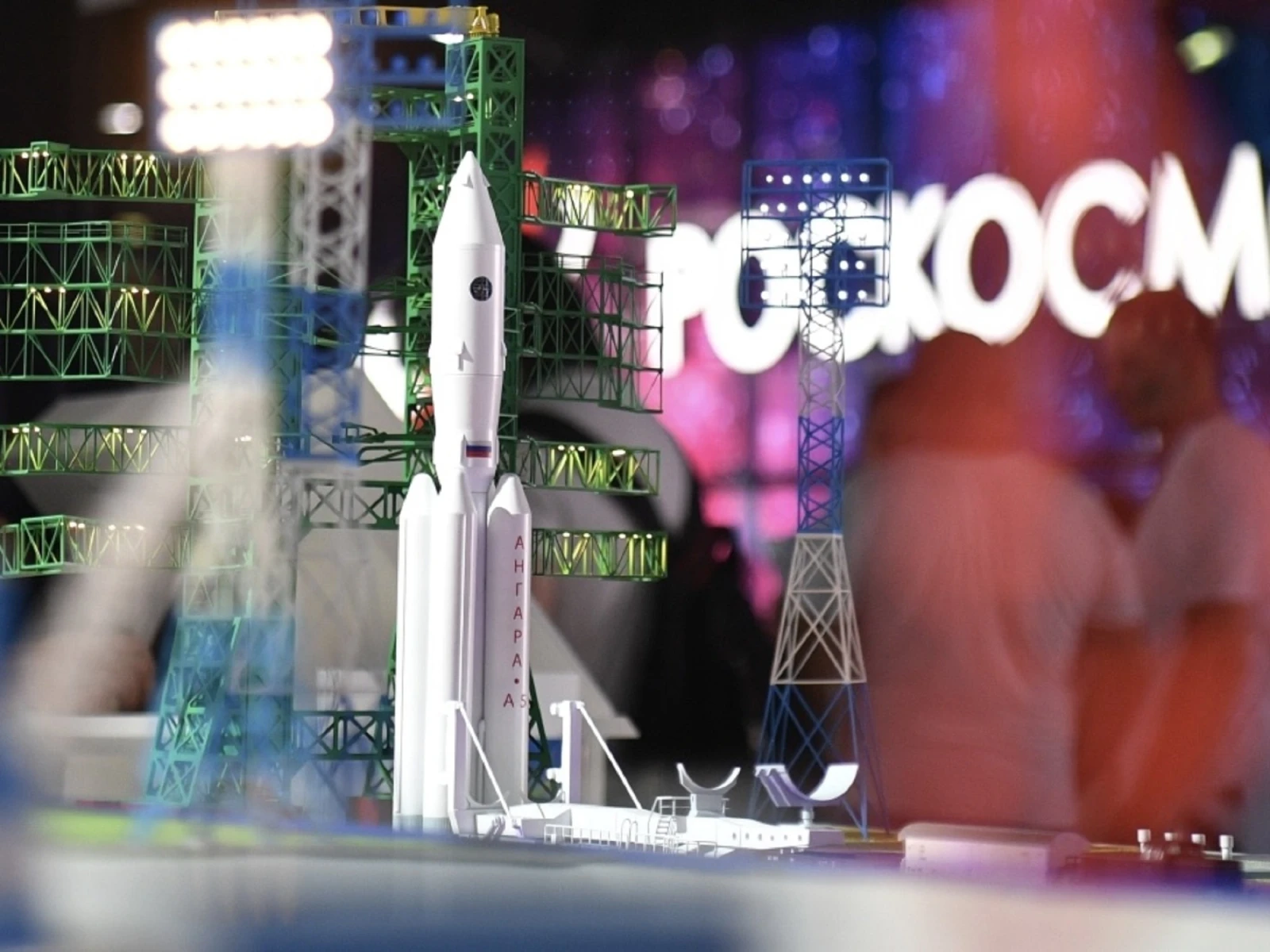 "Angara-A5" rocket the size of a needle's eye will be assembled at the RUSSIA EXPO