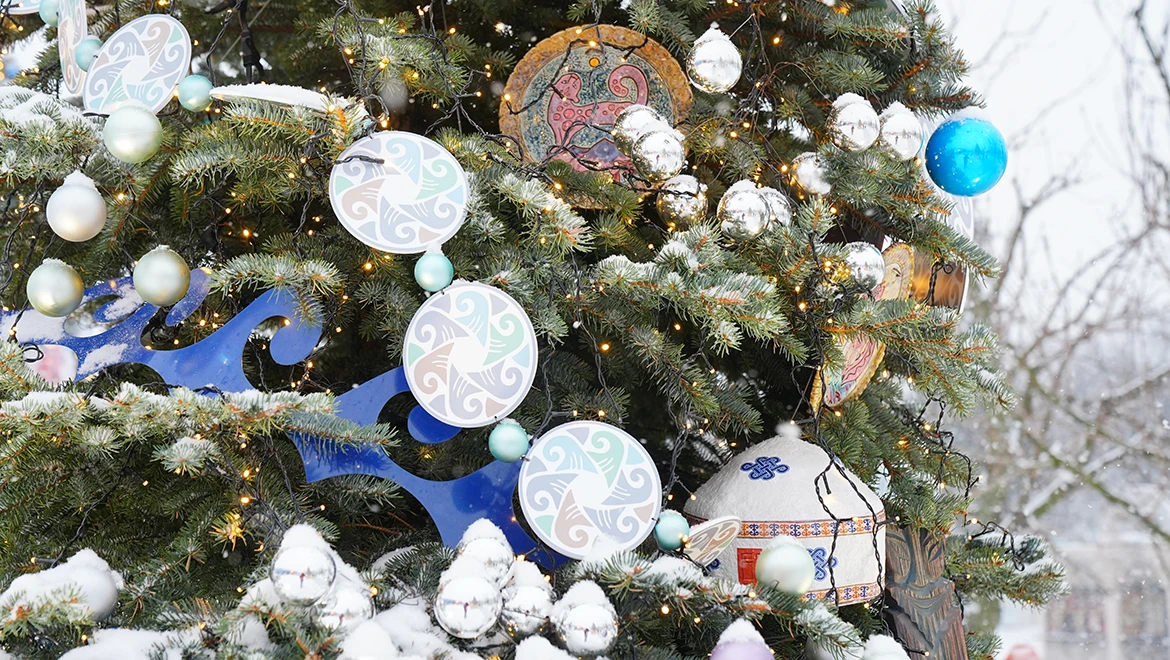 Altai Republic Christmas tree: myths and legends that take your breath away