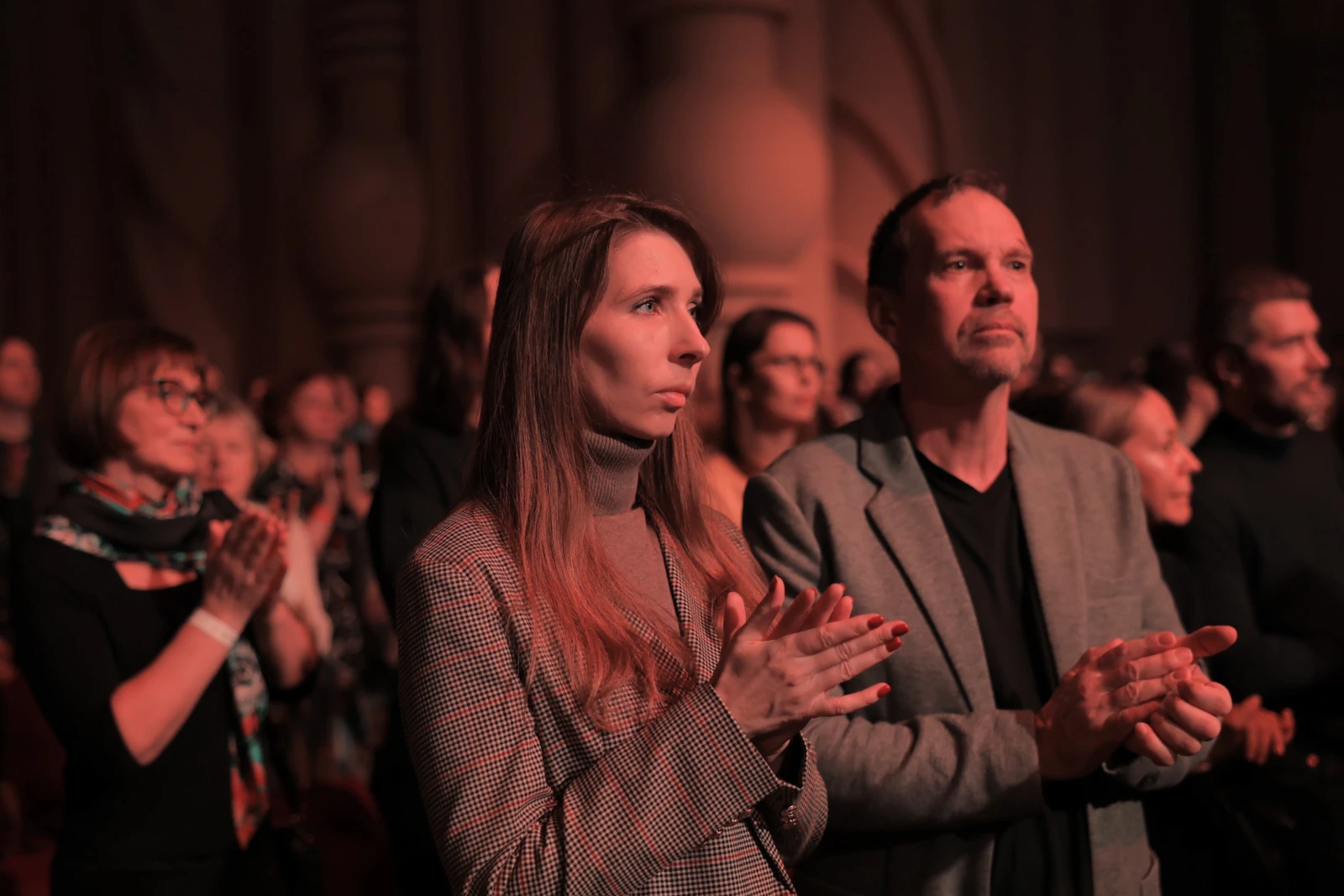 Tears, pride, and love: audience reviews of the musical and poetic performance "Sisters"