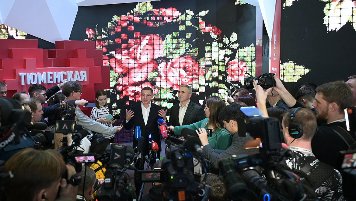 Mendeleev’s favorite dish and record breaking in construction: the Tyumen region at the RUSSIA EXPO
